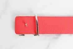  루이비통 레드 모노그램 리버서블 벨트 40MM 썸네일 3