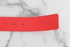  루이비통 레드 모노그램 리버서블 벨트 40MM 썸네일 5