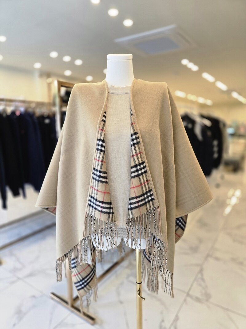 버버리 브라운 케이프 80716731A7026 - Burberry