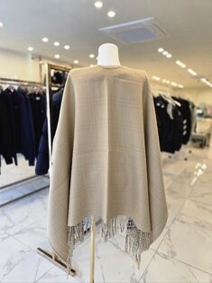 버버리 브라운 케이프 80716731A7026 썸네일 4