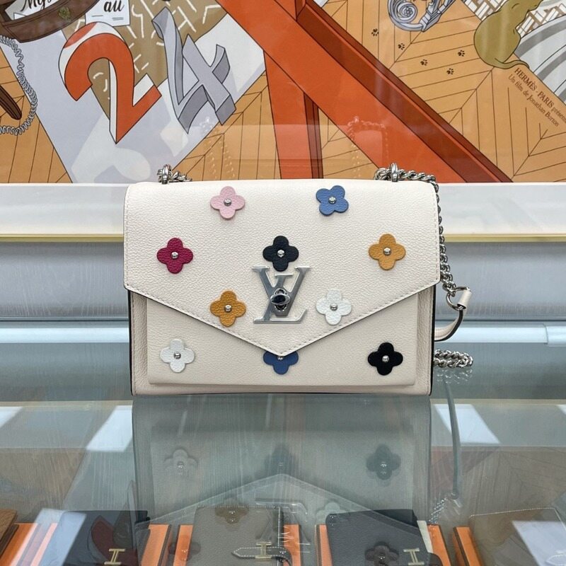 [더럭스] 루이비통 패치 멀티 마이락미 BB 체인백 아이보리 M53080 - Louis Vuitton