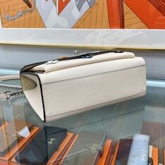[더럭스] 루이비통 패치 멀티 마이락미 BB 체인백 아이보리 M53080 썸네일 7