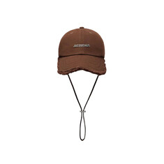 자크뮈스 라 카스케트 아티츠크 프린지 베이스볼 캡 (브라운) 235AC452 5035 850 썸네일 1