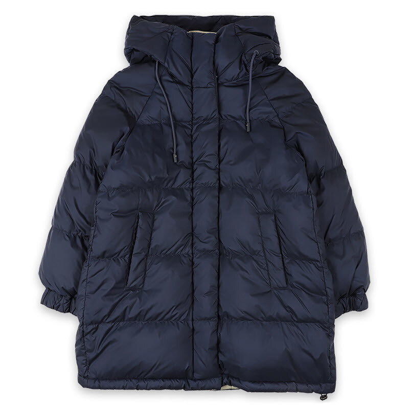 디몬트 막스마라 여성 안포라 리버시블 패딩 자켓(네이비) 2525496062600 037 - Max Mara
