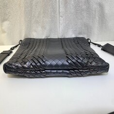 보테가베네타 네로 인트레치아토 임페라토레 크로스백 썸네일 5