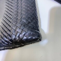 보테가베네타 네로 인트레치아토 임페라토레 크로스백 썸네일 4