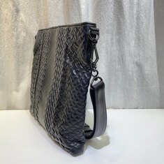보테가베네타 네로 인트레치아토 임페라토레 크로스백 썸네일 2