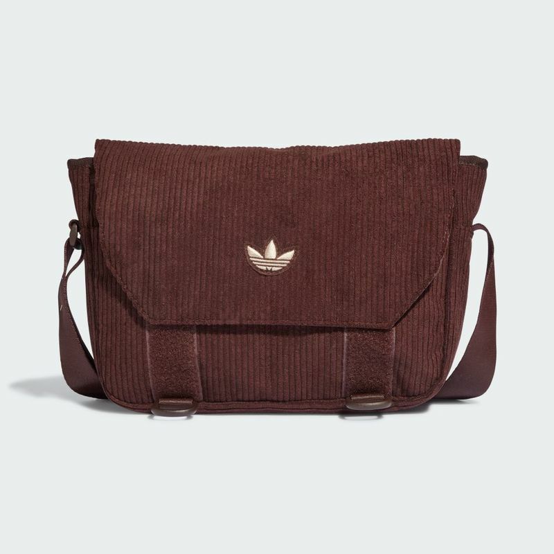 아디다스 넥스트+ 코듀로이 메신저백 쉐도우 브라운 IQ3519 - Adidas