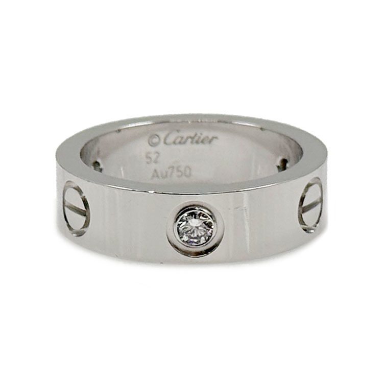 까르띠에 러브링 3P 반지 101825013 - Cartier