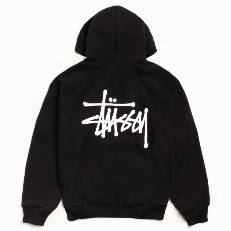 스투시 베이직 후드 집업 블랙 1975000 - Stussy