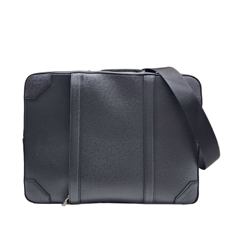 루이비통 M30769 블랙 느와르 타이가 브리프케이스 백팩 토트백 - Louis Vuitton