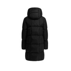 25FW 리트 LITTE 로고 패치 롱 패딩자켓 블랙 1C000 20 539ZD 99B 썸네일 2