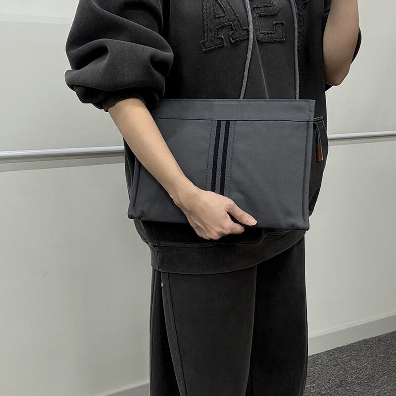 중고 에르메스 후루토 클러치 남자가방 캐주얼룩 명품감정서 S250929-06 - Hermes