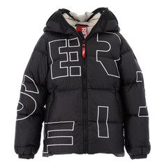 국내배송 AI라이더스 8세 럭키찬스 키즈 고글 마이크로 립스탑 패딩 JK787B T KJ590 BLACK 썸네일 1
