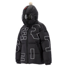 국내배송 AI라이더스 8세 럭키찬스 키즈 고글 마이크로 립스탑 패딩 JK787B T KJ590 BLACK 썸네일 3