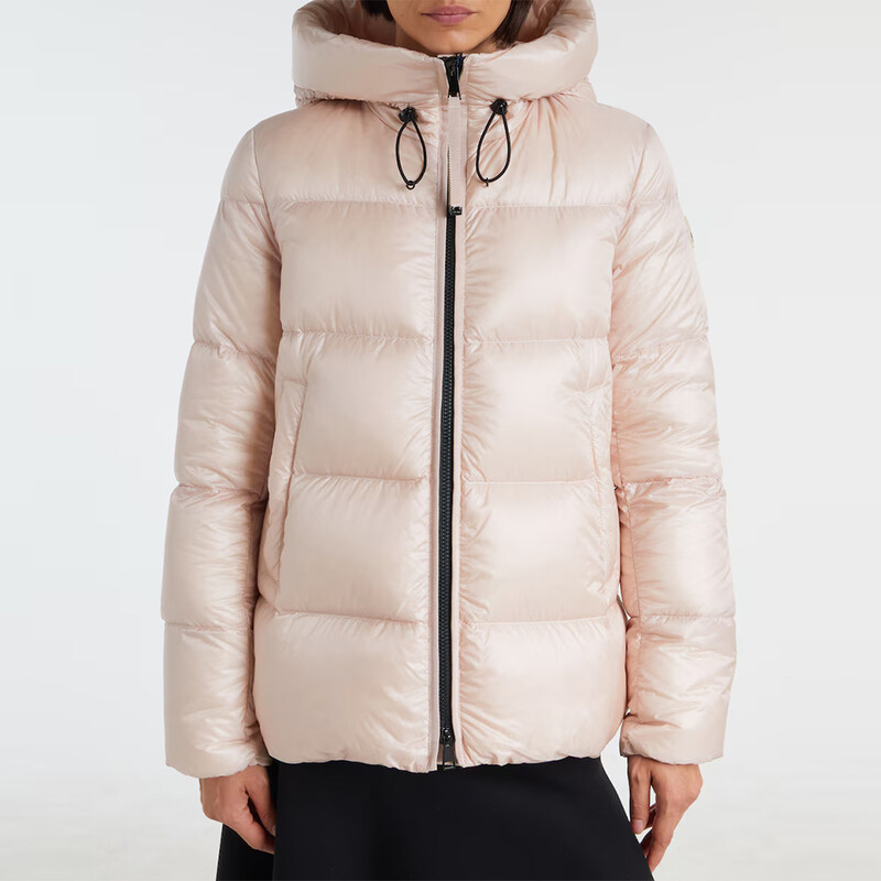25FW 몽클레어 SERITTES 후드 패딩 라이트 핑크 K2 093 1A00068 597YG 529 - Moncler