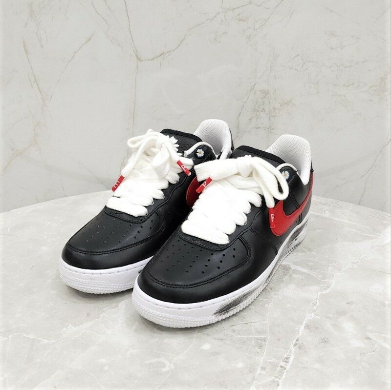 [럭스유] (새상품) US8.5 / 나이키 X 피스마이너스원 에어포스1 파라노이즈 레드 - Nike