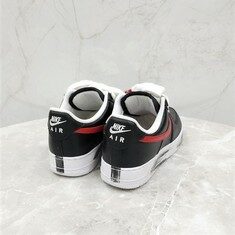 [럭스유] (새상품) US8.5 / 나이키 X 피스마이너스원 에어포스1 파라노이즈 레드 썸네일 4
