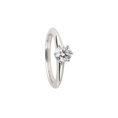 티파니앤코 PT950 티파니셋팅 0.47CT 다이아 웨딩 반지 48호 (티파니보증서) 35952-1 썸네일 2
