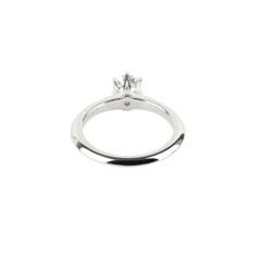 티파니앤코 PT950 티파니셋팅 0.47CT 다이아 웨딩 반지 48호 (티파니보증서) 35952-1 썸네일 3