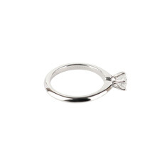 티파니앤코 PT950 티파니셋팅 0.47CT 다이아 웨딩 반지 48호 (티파니보증서) 35952-1 썸네일 4