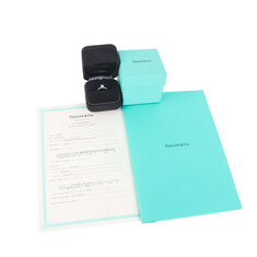 티파니앤코 PT950 티파니셋팅 0.47CT 다이아 웨딩 반지 48호 (티파니보증서) 35952-1 썸네일 5
