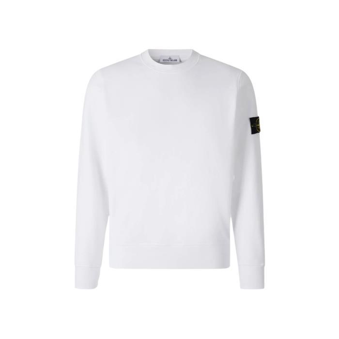 스톤아일랜드 레귤러핏 크루넥 티셔츠 화이트 K2S15 6100060 S0051 V0001 - Stone Island