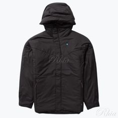 클라터뮤젠 26FW 로딘 후드 자켓 맨 블랙 10414 10639 999 썸네일 1