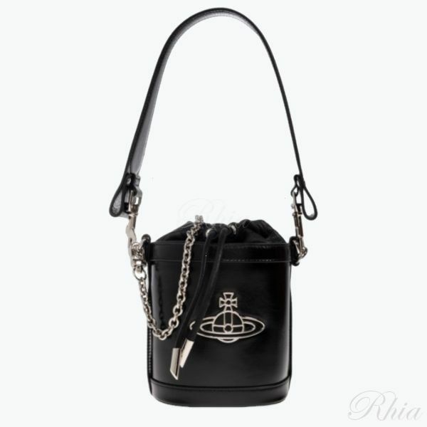 비비안웨스트우드 키티 스몰 버킷백 4C030009W L00BR N401 - Vivienne Westwood