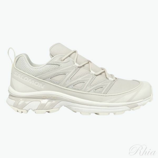 살로몬 XT 6 익스팬스 LTR 바닐라 아이스 아몬드 밀크 트랜스패런트 옐로우 L47294800 - Salomon