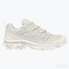 살로몬 XT 6 익스팬스 LTR 바닐라 아이스 아몬드 밀크 트랜스패런트 옐로우 L47294800 썸네일 1