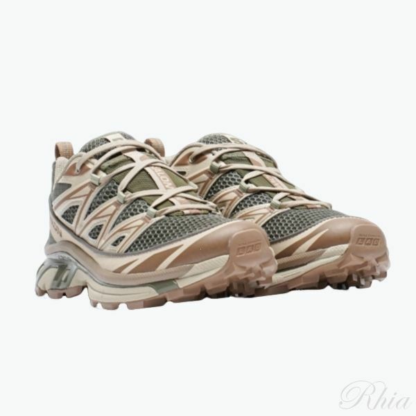 살로몬 XT 6 익스팬스 시즈널 딥 리첸 그린 시멘트 포타벨라 L47598300 익스펜스 - Salomon