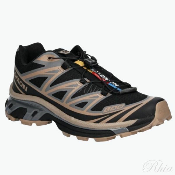 살로몬 XT 6 블랙 포타벨라 퓨터 L47582400 - Salomon