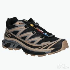 살로몬 XT 6 블랙 포타벨라 퓨터 L47582400 썸네일 1