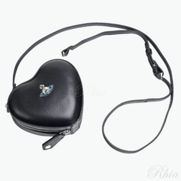비비안웨스트우드 나파 미니 하트 크로스바디 5202006QU L001L N403 백 - Vivienne Westwood