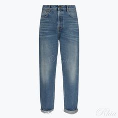 골든구스 26SS 미디움 워시 진 GWP00844 P000621 50100 썸네일 1
