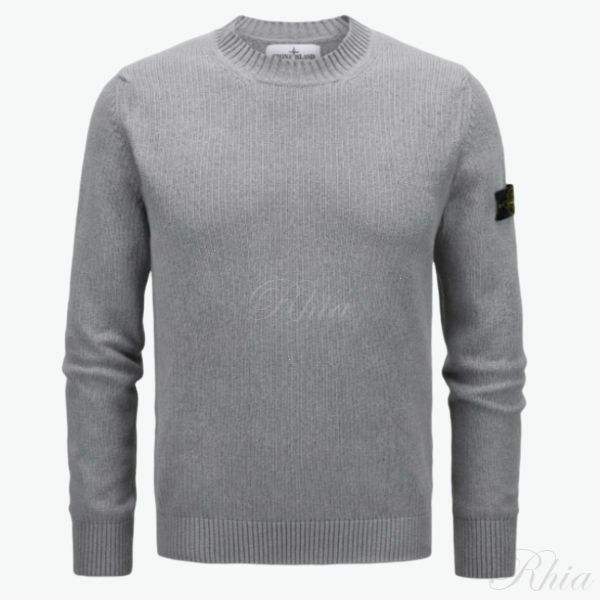 스톤아일랜드 506A2 윈터 코튼 스웨터 8115506A2 V0M64 니트 - Stone Island