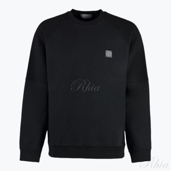 스톤아일랜드 60252 브러쉬드 다이애그널 코튼 플리스 스웨트셔츠 811560252 V0029 - Stone Island