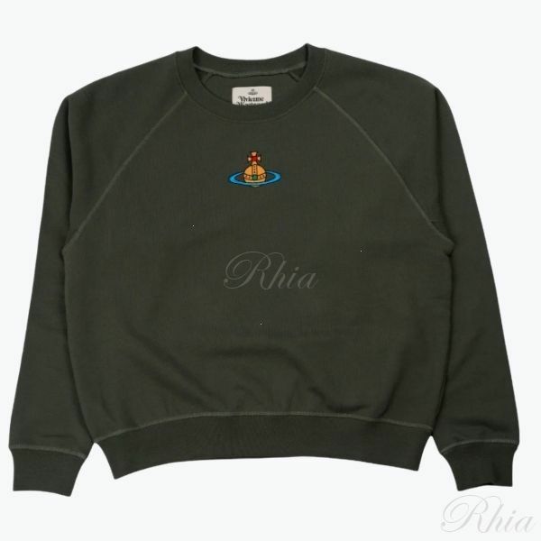 비비안웨스트우드 래글런 스웨트셔츠 3I010004 J006O M403 - Vivienne Westwood