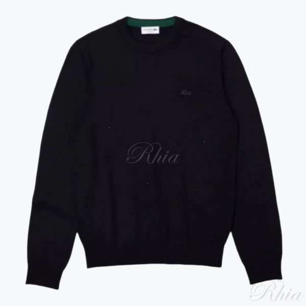 라코스테 크루넥 메리노울 스웨터 AH1969 166 - Lacoste
