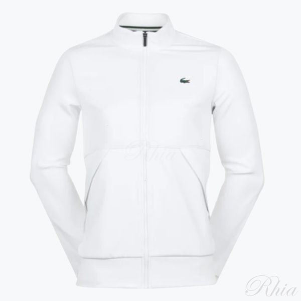 라코스테 스포츠 클래식 핏 스트레치 스웨트 집업 자켓 SH3444 Z92 - Lacoste