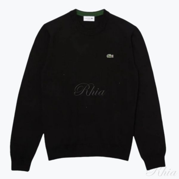 라코스테 오가닉 코튼 크루넥 스웨터 AH1985 031 - Lacoste