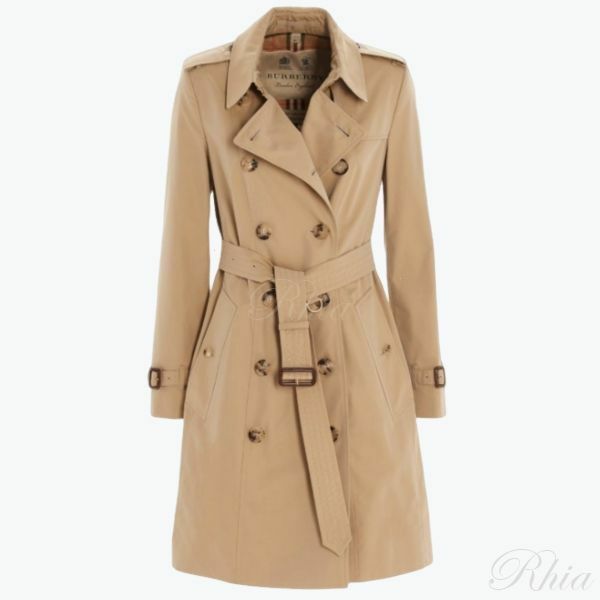 버버리 첼시 헤리티지 트렌치코트 8045776 미드 렝스 - Burberry