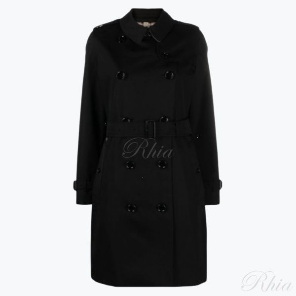 버버리 미드 렝스 켄징턴 헤리티지 트렌치코트 8079409 - Burberry