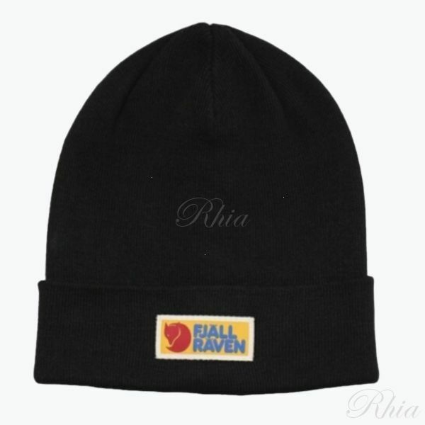 피엘라벤 바르닥 클래식 비니 블랙 78141 550 - Fjallraven