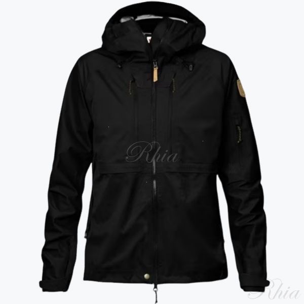피엘라벤 여성 켑 에코 쉘 자켓 블랙 89600 550 W - Fjallraven