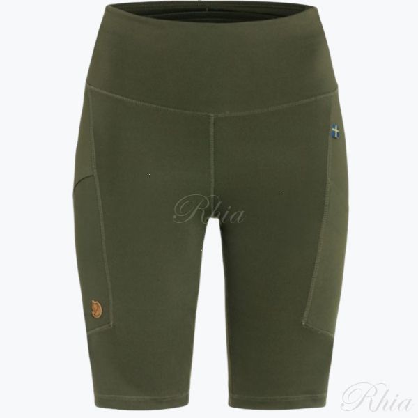 피엘라벤 25 여성 아비스코 쇼츠 타이즈 87138 662 W - Fjallraven
