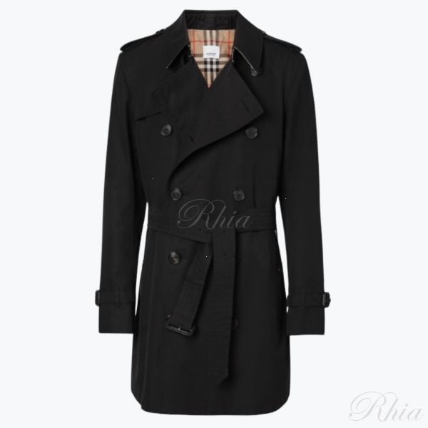 버버리 더 쇼츠 윔블던 트렌치코트 8015237 숏 트렌치 코트 - Burberry
