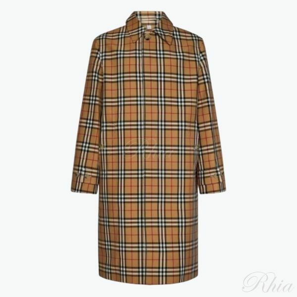 버버리 빈티지 체크 코트 8072017 - Burberry