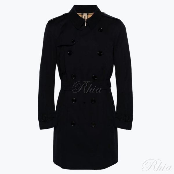 버버리 미드 렝스 켄징턴 헤리티지 트렌치코트 8079387 - Burberry